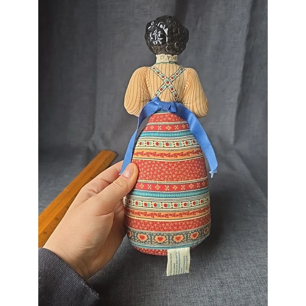 Vintage 1981 Doll Avon American Heirloom Porcelain Head Lavender Sachet 11”